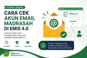 Cek akun email madrasah